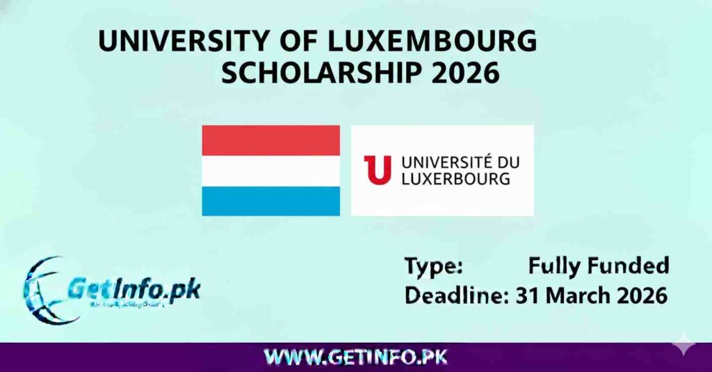 Luxembourg scholarship