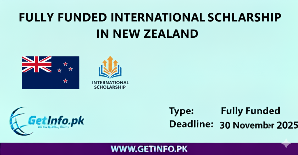 Scholarship in New Zealand