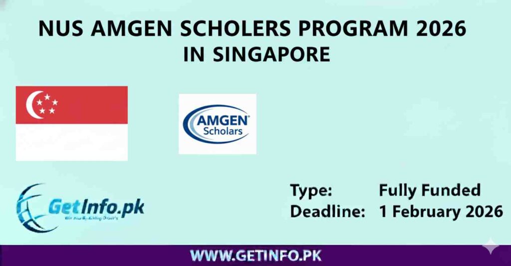 Scholarship in Singapore