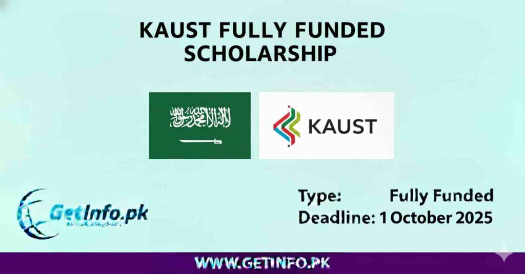 KAUST SCHOLARSHIP