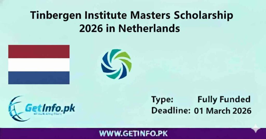 Scholarship in Netherland