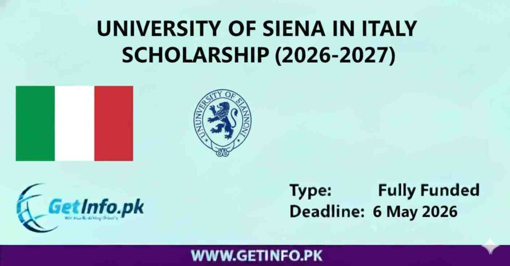 Siena scholarship