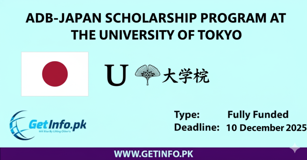ADB JAPAN SCHOLARSHIP