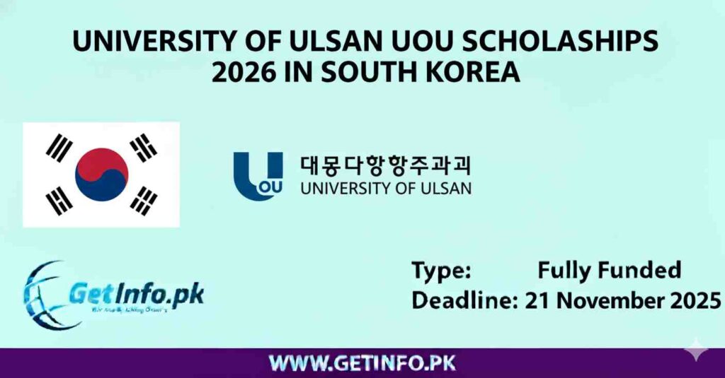 Scholarship in Korea