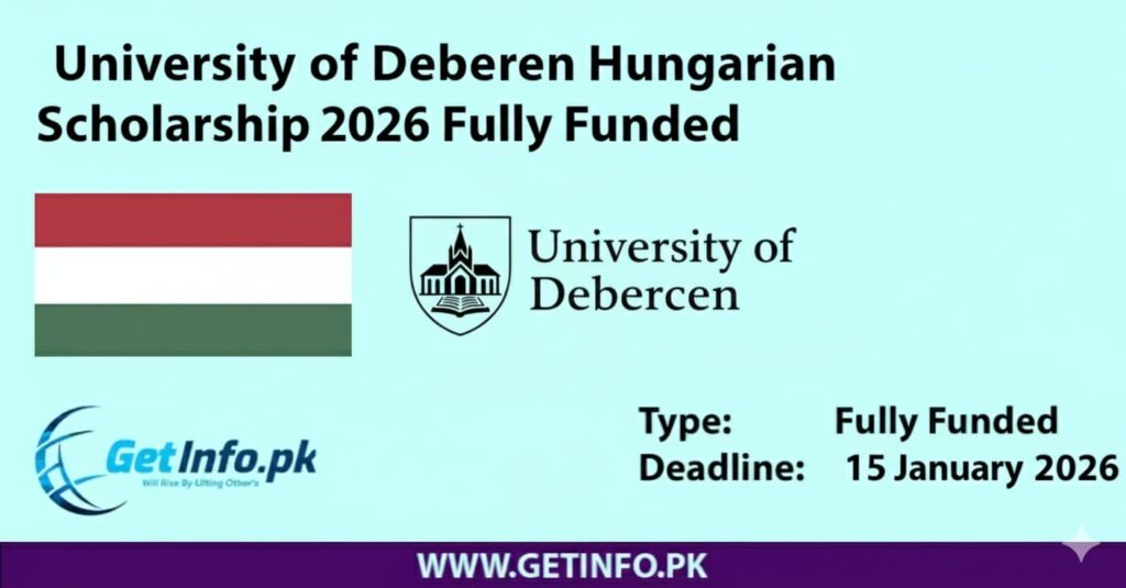 HUNGARIAN SCHOLRSHIP PROGRAM