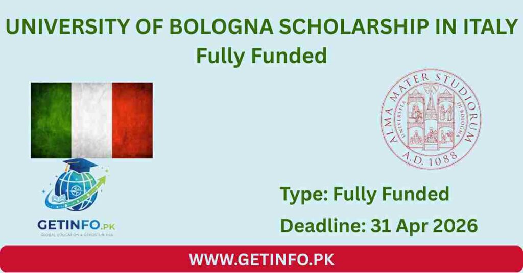 Uni of bologna scholarship