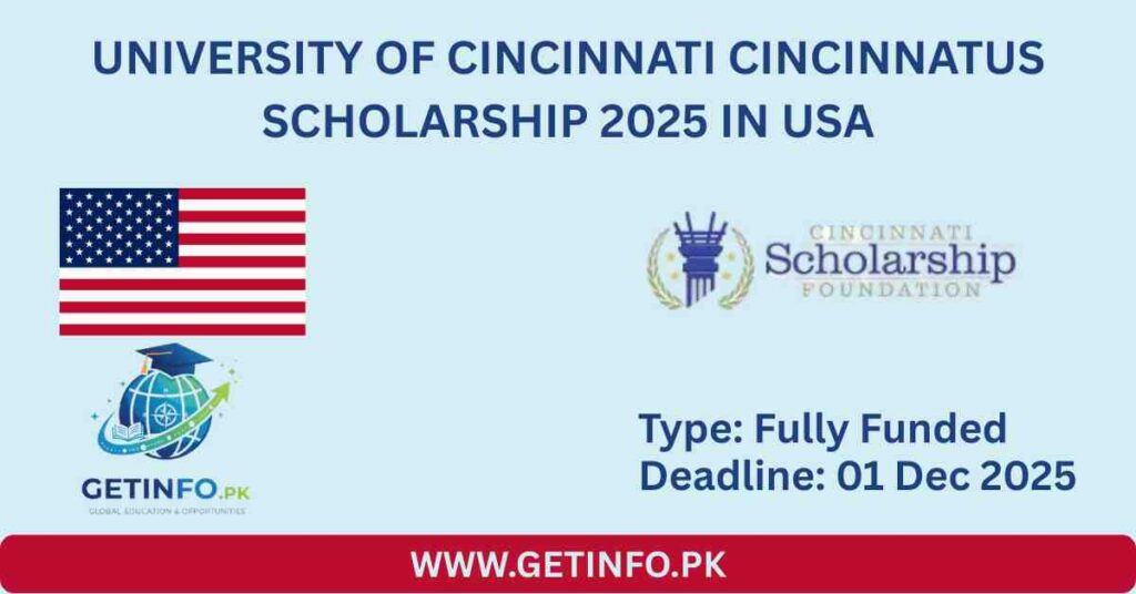 CINCINNATI SCHOLARSHIP