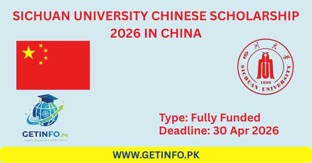 Scholarship in china