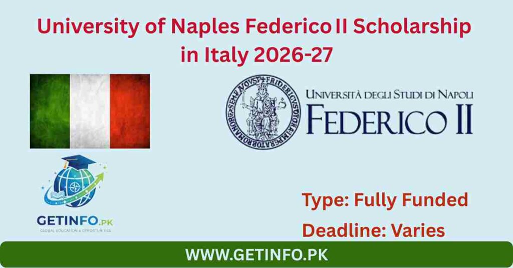 Napled scholarship iotaly