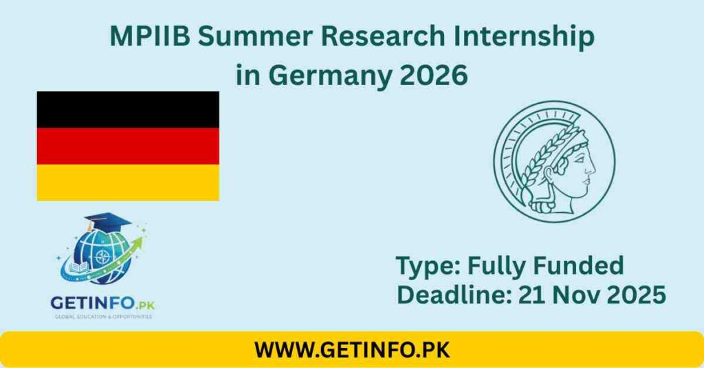 MPIIB Summer Scholarship