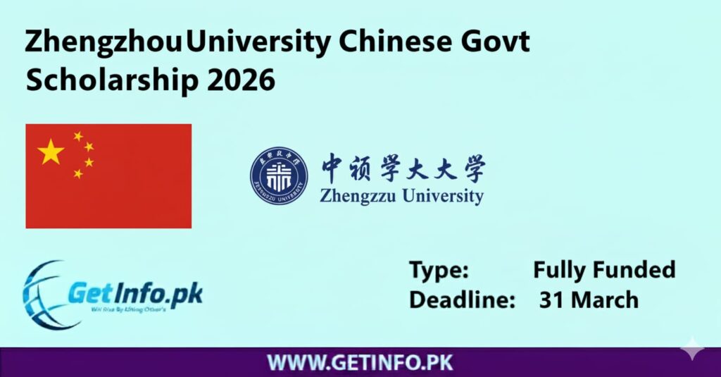 Zhengzhou University Chinese Government Scholarship