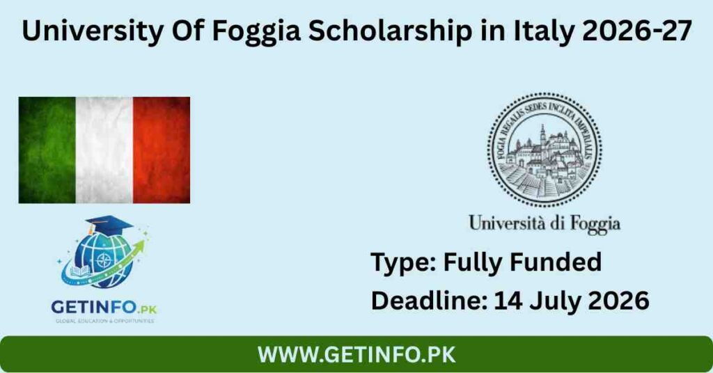 Foggia scholarship